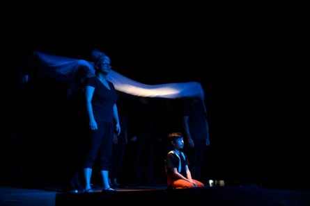 Surdo, logo existo! – Teatro Guaira, Mini Auditório – Foto Gilson Camargo