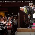 34º Oficina de Música de Curitiba – Documentação fotográfica e editoração de página de acervo